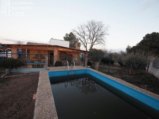 Foto 1 de Venta de chalet en Argamasilla de Alba de 1 habitación con terraza y piscina