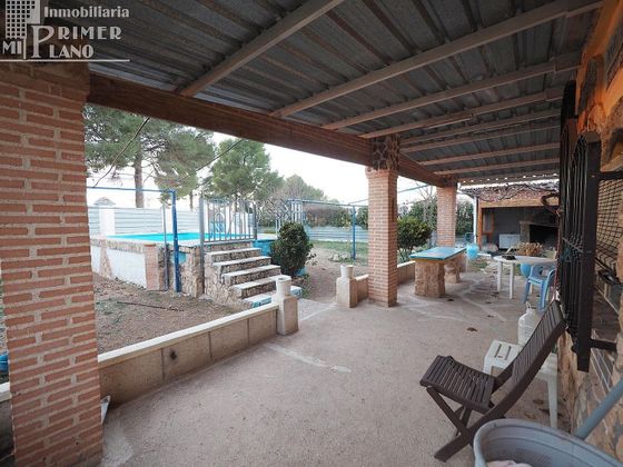 Foto 2 de Xalet en venda a Argamasilla de Alba de 1 habitació amb terrassa i piscina