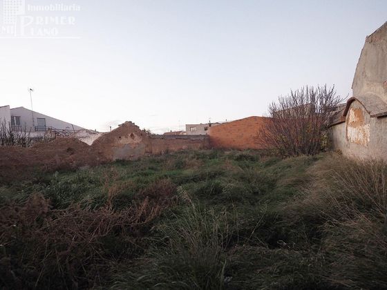 Foto 1 de Venta de terreno en Argamasilla de Alba de 326 m²