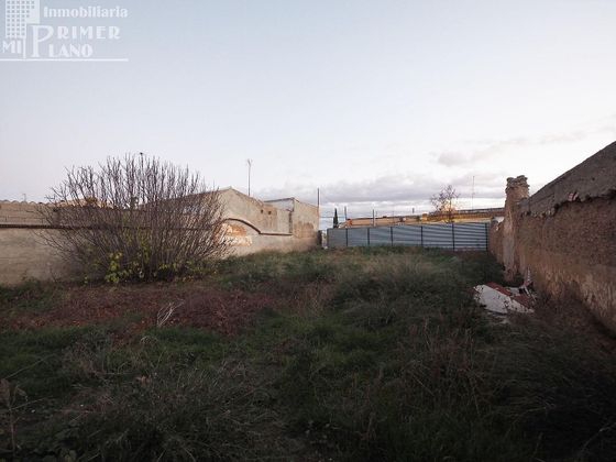 Foto 2 de Venta de terreno en Argamasilla de Alba de 326 m²