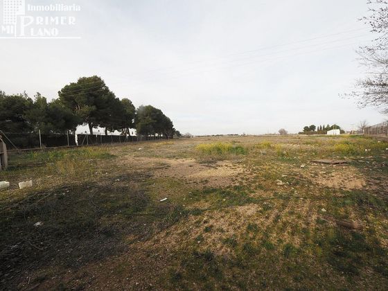 Foto 1 de Venta de terreno en Argamasilla de Alba de 4889 m²