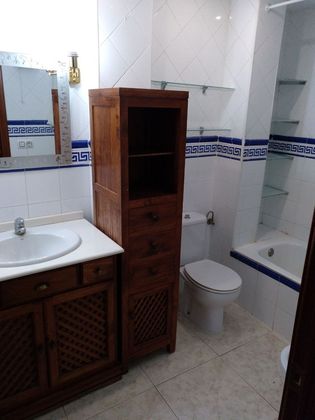 Foto 2 de Piso en venta en calle Arrabal de 3 habitaciones con muebles y calefacción