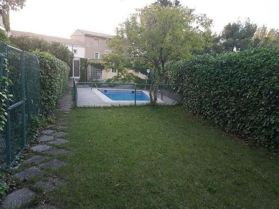 Foto 2 de Casa adosada en venta en Santa Isabel - Movera de 4 habitaciones con terraza y piscina
