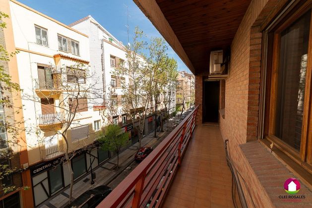 Foto 2 de Pis en venda a calle De Almagro de 4 habitacions amb terrassa i garatge