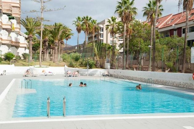 Foto 2 de Venta de piso en Los Cristianos - Playa de las Américas de 1 habitación con piscina y balcón