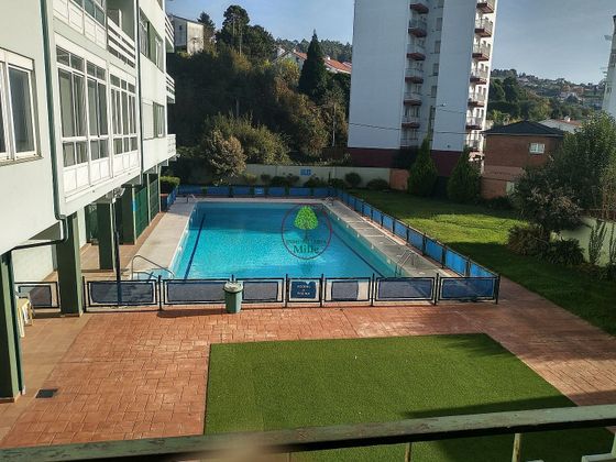 Foto 1 de Piso en venta en Pontedeume de 4 habitaciones con terraza y piscina