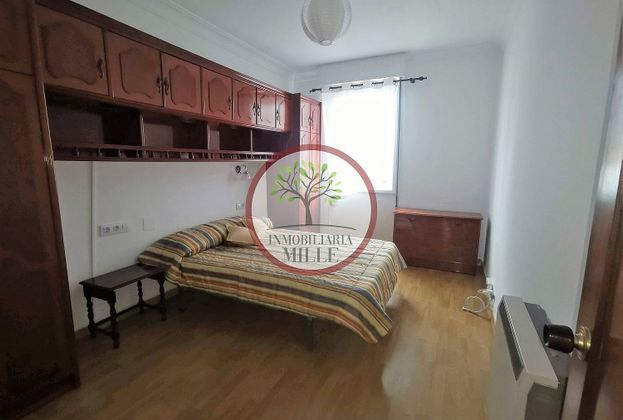 Foto 1 de Piso en alquiler en Ferrol Vello - Puerto de 3 habitaciones con muebles y calefacción