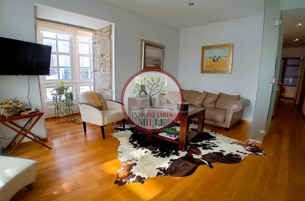 Foto 1 de Piso en alquiler en Centro - Ferrol de 2 habitaciones con muebles y balcón