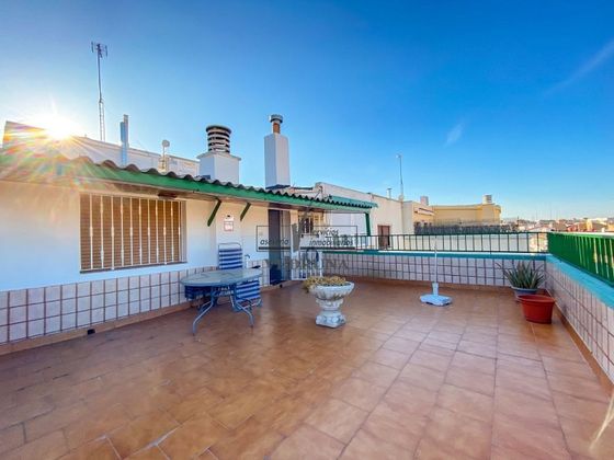 Foto 1 de Àtic en venda a Paseo Constitución - Las Damas de 4 habitacions amb terrassa i aire acondicionat