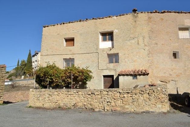 Foto 2 de Casa en venda a Fuentes de Rubielos de 3 habitacions amb terrassa