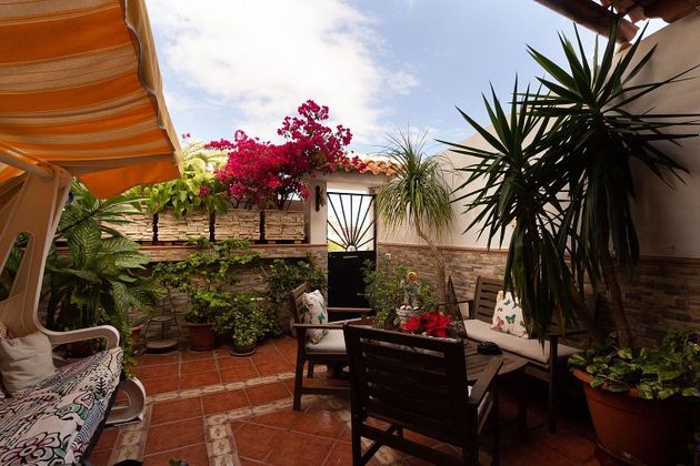 Foto 2 de Casa en venda a Las Caletillas-Punta Larga de 3 habitacions amb terrassa i piscina