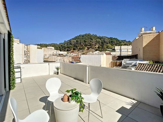 Foto 1 de Àtic en venda a calle Huerto del Conde de 3 habitacions amb terrassa i aire acondicionat