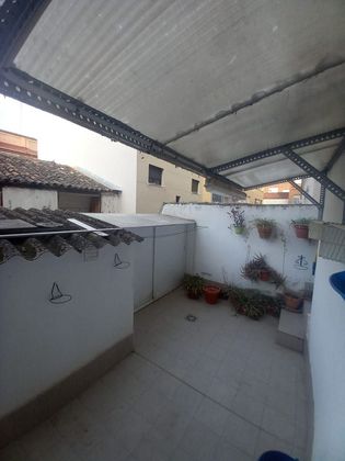Foto 1 de Pis en lloguer a calle Hilarión Eslava de 2 habitacions amb terrassa i mobles