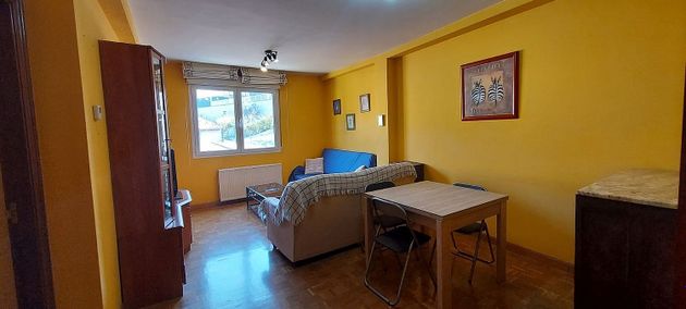 Foto 2 de Venta de piso en Sangüesa/Zangoza de 2 habitaciones con garaje y calefacción