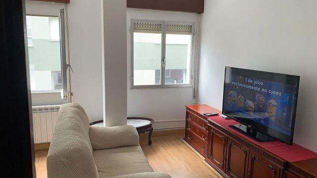 Foto 1 de Alquiler de piso en calle Juan Bautista Andrade de 3 habitaciones con muebles y calefacción