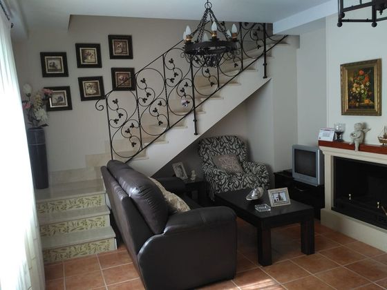 Foto 2 de Casa adossada en venda a Villalgordo del Júcar de 2 habitacions amb terrassa i aire acondicionat