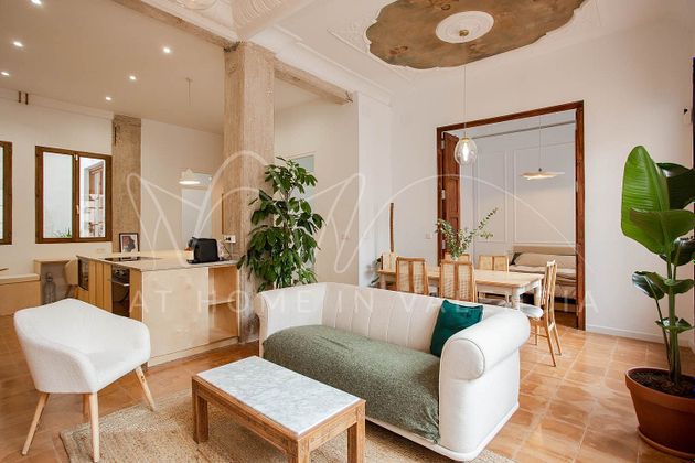 Foto 1 de Pis en lloguer a La Petxina de 3 habitacions amb terrassa i mobles