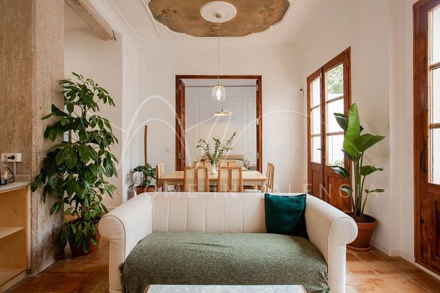 Foto 2 de Pis en lloguer a La Petxina de 3 habitacions amb terrassa i mobles