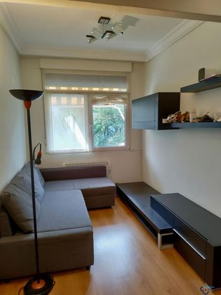 Foto 1 de Piso en alquiler en Centro - San Sebastián-Donostia de 2 habitaciones con muebles y balcón