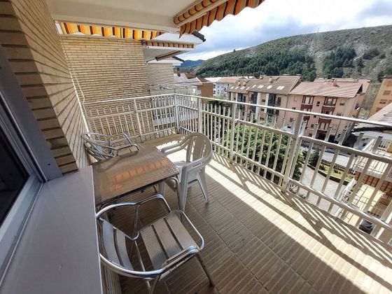 Foto 2 de Venta de piso en calle Marqués de Urquijo de 3 habitaciones con terraza y garaje
