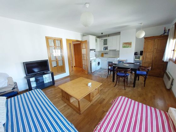 Foto 2 de Alquiler de ático en calle Aragón de 1 habitación con garaje y muebles