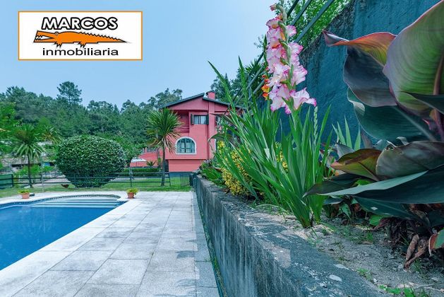 Foto 2 de Xalet en venda a Gondomar de 5 habitacions amb terrassa i piscina