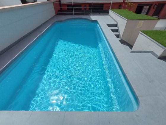 Foto 2 de Pis en venda a Miralbueno de 2 habitacions amb terrassa i piscina