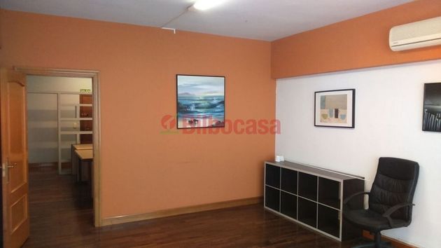 Foto 1 de Oficina en alquiler en Indautxu con aire acondicionado y calefacción