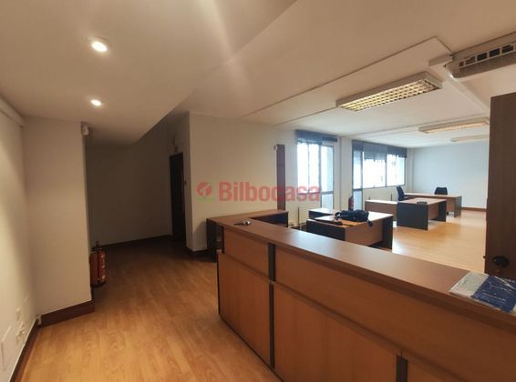 Foto 2 de Oficina en venda a Indautxu amb terrassa i aire acondicionat