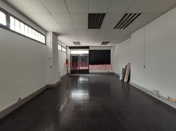 Foto 1 de Oficina en alquiler en Santutxu de 157 m²