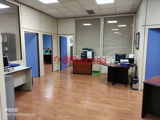Foto 1 de Oficina en venda a Basurtu amb aire acondicionat i ascensor