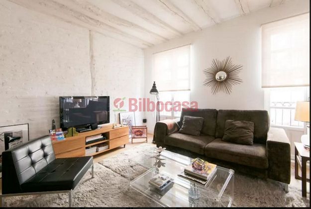 Foto 2 de Pis en venda a Casco Viejo de 2 habitacions amb balcó i calefacció