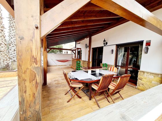 Foto 2 de Casa en venda a Villarrapa - Garrapinillos de 5 habitacions amb terrassa i piscina