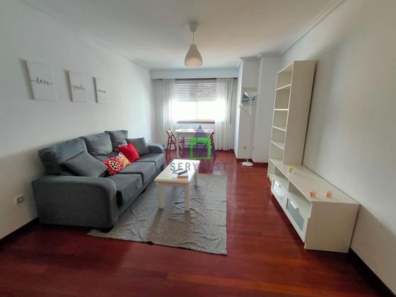 Foto 1 de Venta de piso en Centro - Ourense de 3 habitaciones con garaje y calefacción