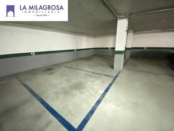 Foto 1 de Garatge en venda a Milagrosa de 28 m²