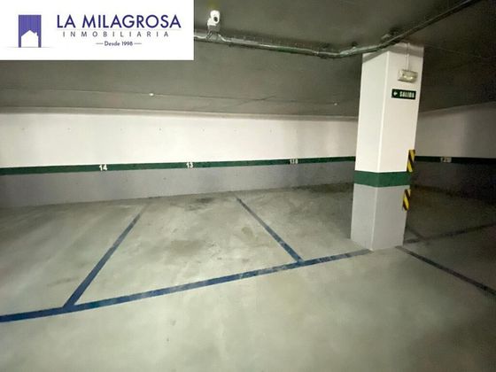 Foto 2 de Garatge en venda a Milagrosa de 28 m²