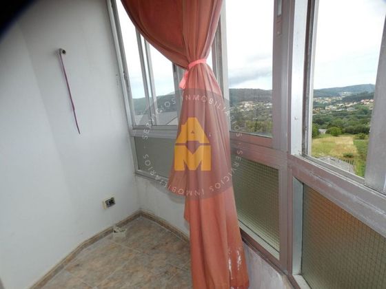 Foto 2 de Venta de piso en A Malata - Catabois - Ciudad Jardín de 3 habitaciones con balcón y calefacción