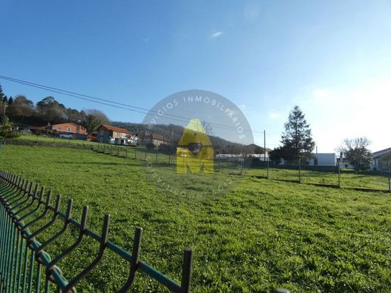 Foto 2 de Venta de terreno en Valdoviño de 1000 m²
