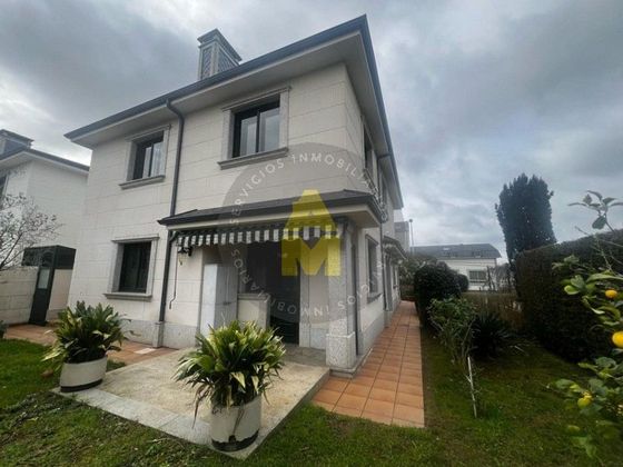 Foto 1 de Casa en venda a A Malata - Catabois - Ciudad Jardín de 5 habitacions amb garatge i calefacció