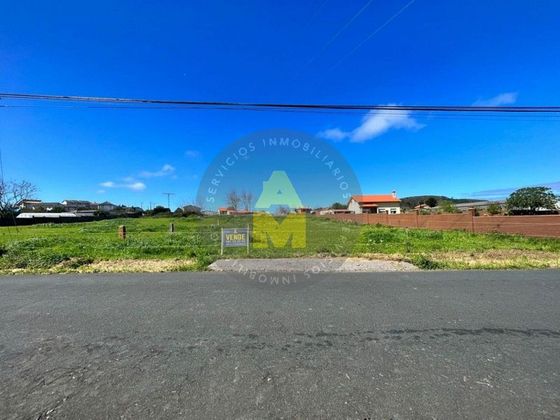 Foto 1 de Venta de terreno en Valdoviño de 1402 m²
