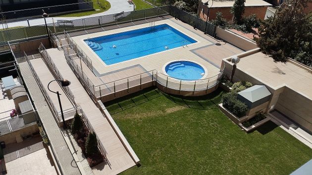 Foto 1 de Estudi en venda a calle Poeta Prudencio amb terrassa i piscina