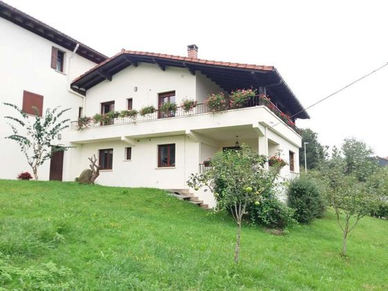 Foto 1 de Casa en venta en Lapice - Larreaundi - Olaberria - Meaka de 7 habitaciones con terraza y garaje