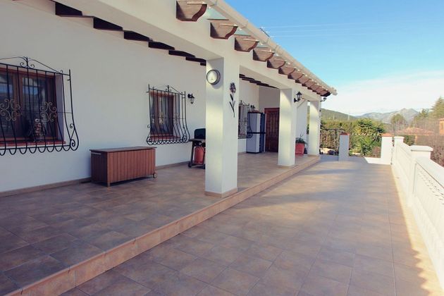 Foto 1 de Venta de chalet en Jalón/Xaló de 3 habitaciones con terraza y garaje