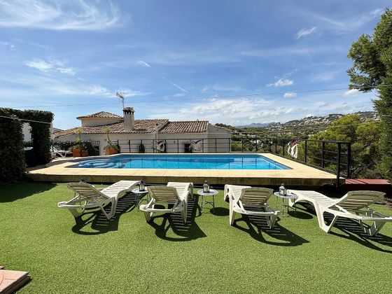 Foto 1 de Xalet en venda a Benimeit - Tabaira de 5 habitacions amb terrassa i piscina