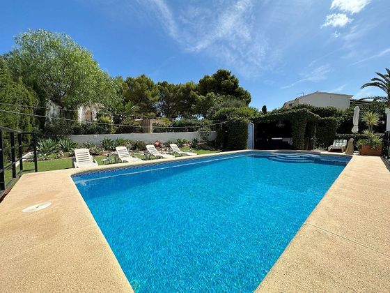 Foto 2 de Xalet en venda a Benimeit - Tabaira de 5 habitacions amb terrassa i piscina