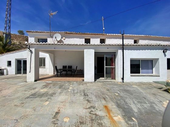 Foto 2 de Xalet en venda a Benissa de 2 habitacions amb terrassa i piscina