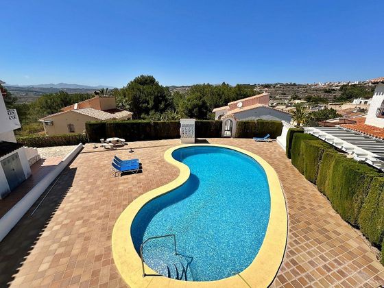 Foto 2 de Xalet en venda a Benitachell/Poble Nou de Benitatxell (el) de 2 habitacions amb terrassa i piscina