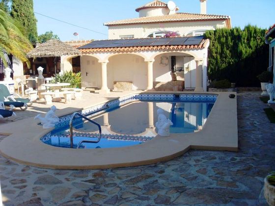 Foto 1 de Xalet en venda a Poblets (els) de 3 habitacions amb terrassa i piscina