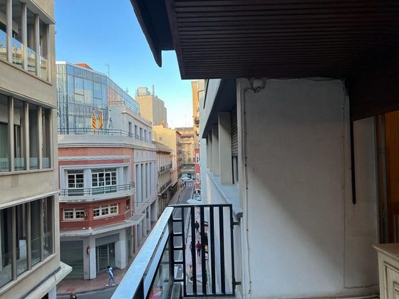 Foto 2 de Pis en venda a Paseo Independencia de 5 habitacions amb terrassa i garatge