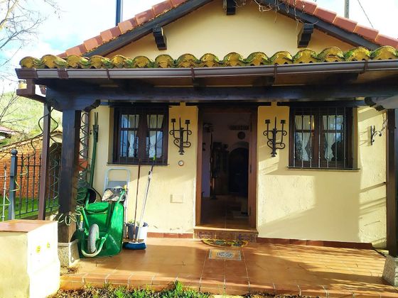 Foto 2 de Casa rural en venta en Chozas de Abajo de 1 habitación con terraza y jardín